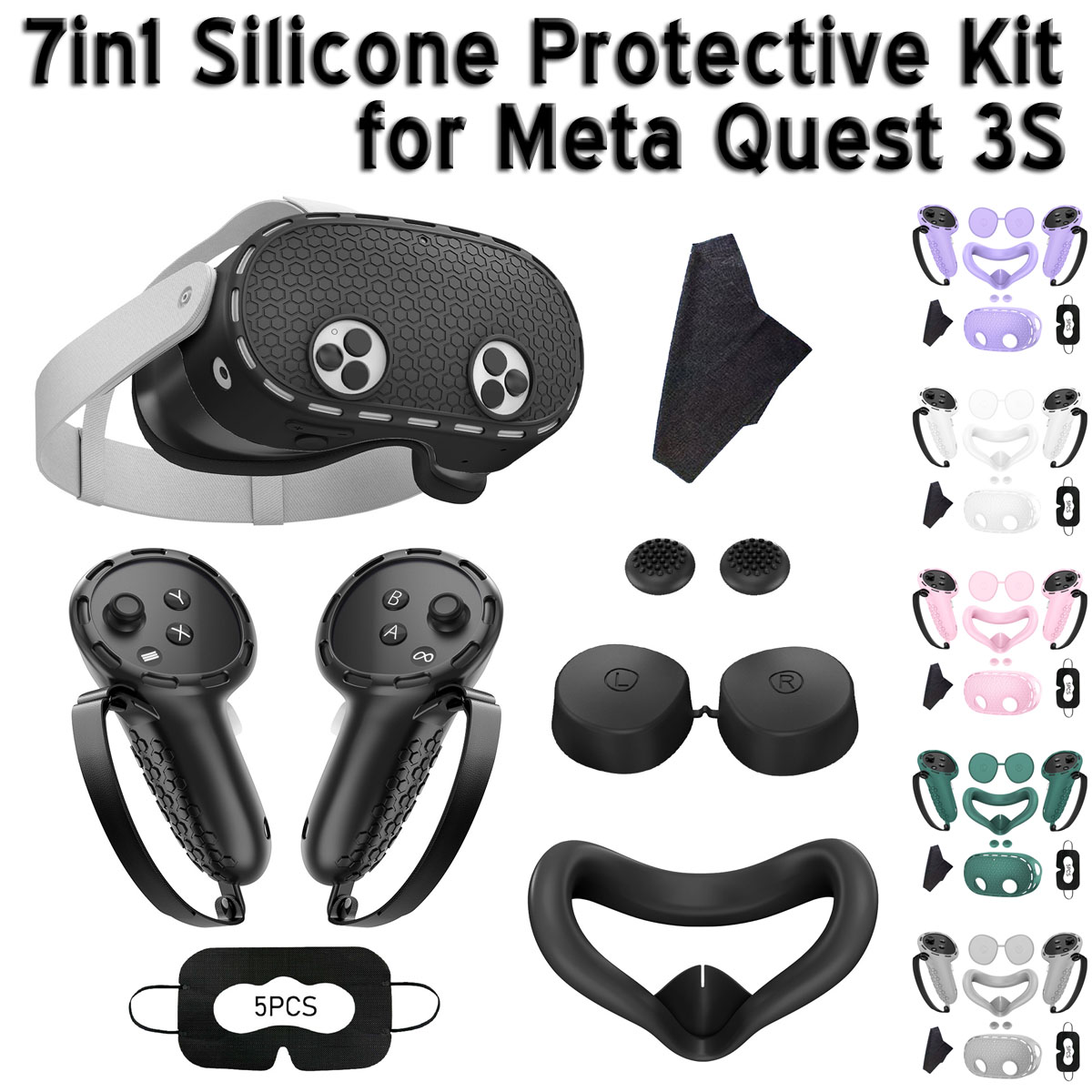 Kit de Protección de Silicona  - Controller Grip Cover reseña y precio