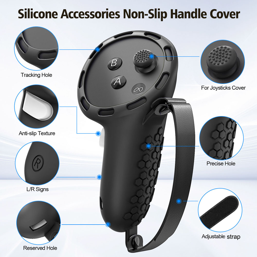 Kit de Protección de Silicona  - Controller Grip Cover reseña y precio