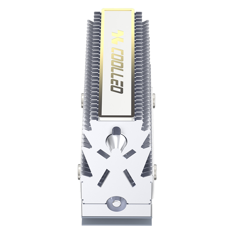 COOLLEO HR-09 M.2 2280 SSD dis - M2 Heatsink Cooler reseña y precio