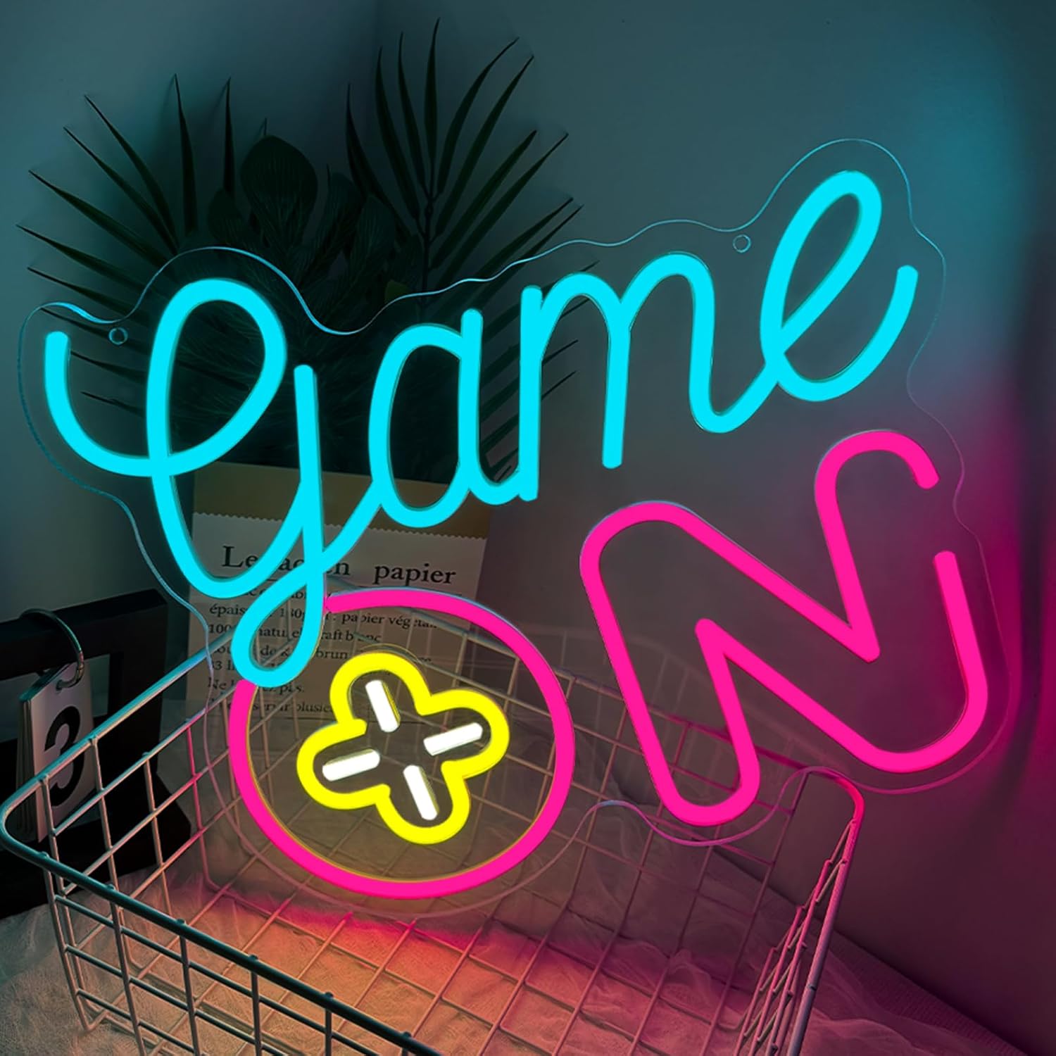 Letrero Luminoso LED de Neón ' - Gaming Accessories For Kids Room reseña y precio