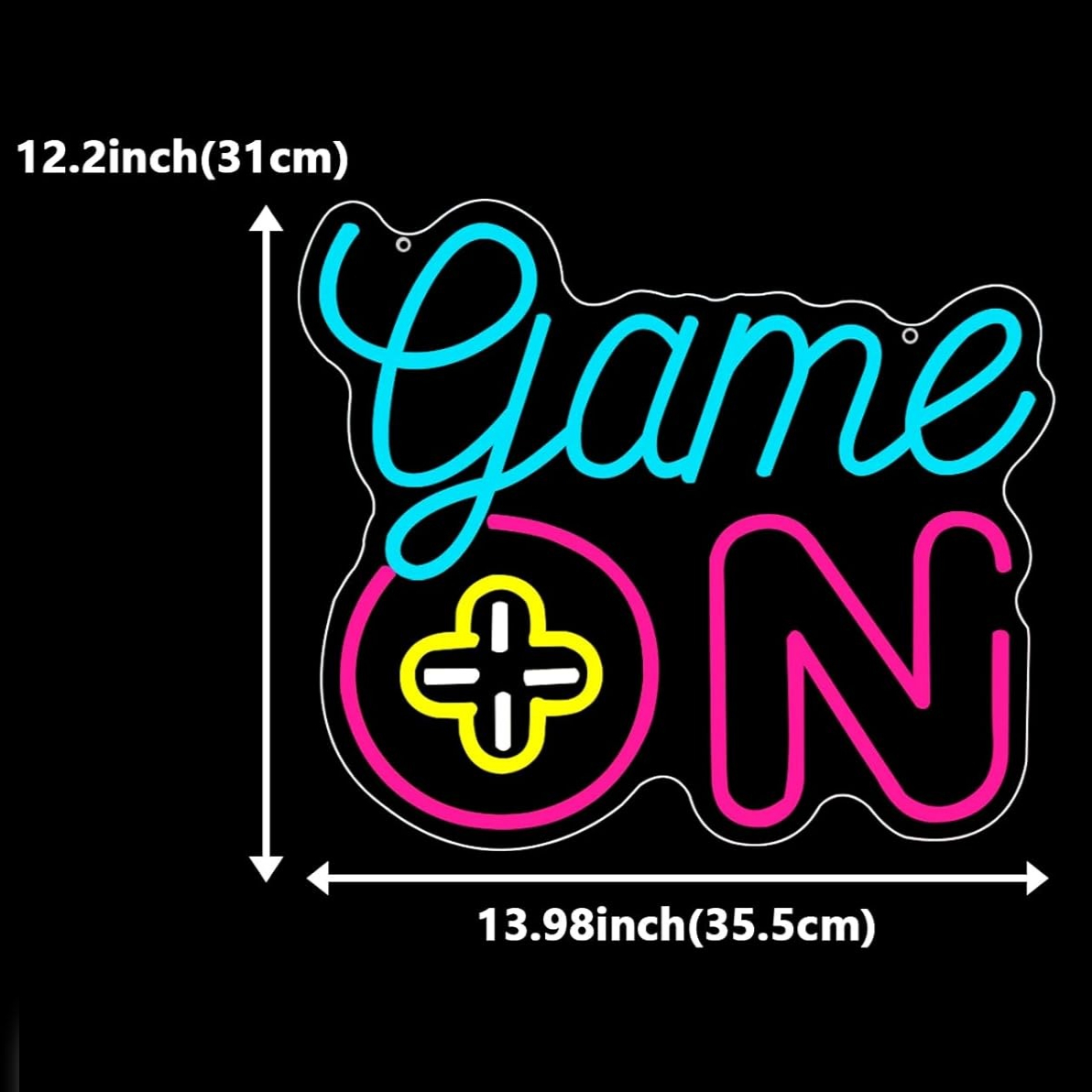 Letrero Luminoso LED de Neón ' - Gaming Accessories For Kids Room reseña y precio