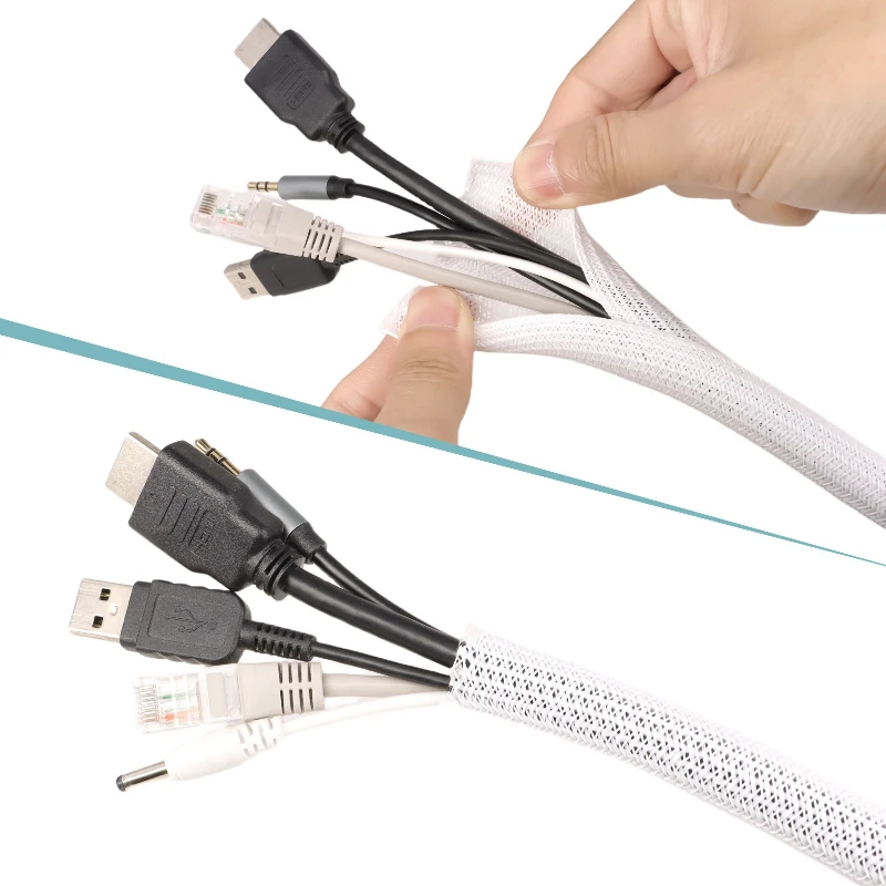 Funda de Cable expandible tren - Cable Sleeve Braided reseña y precio