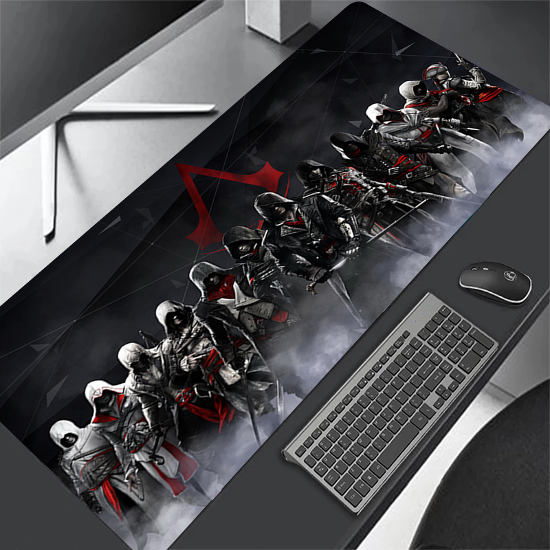 Assassins Creed-alfombrilla de - Gaming Accessories Gift For Boyfriend reseña y precio