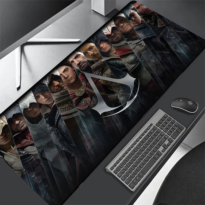 Assassins Creed-alfombrilla de - Gaming Accessories Gift For Boyfriend reseña y precio