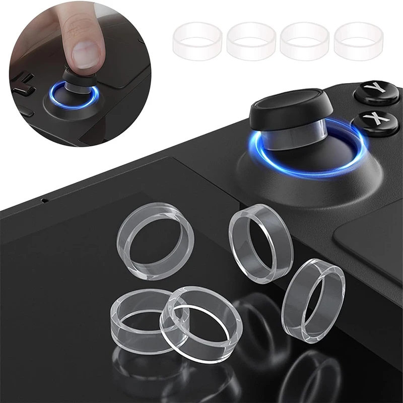 8 anillos elásticos de silicon - Gaming Accessories Playstation reseña y precio