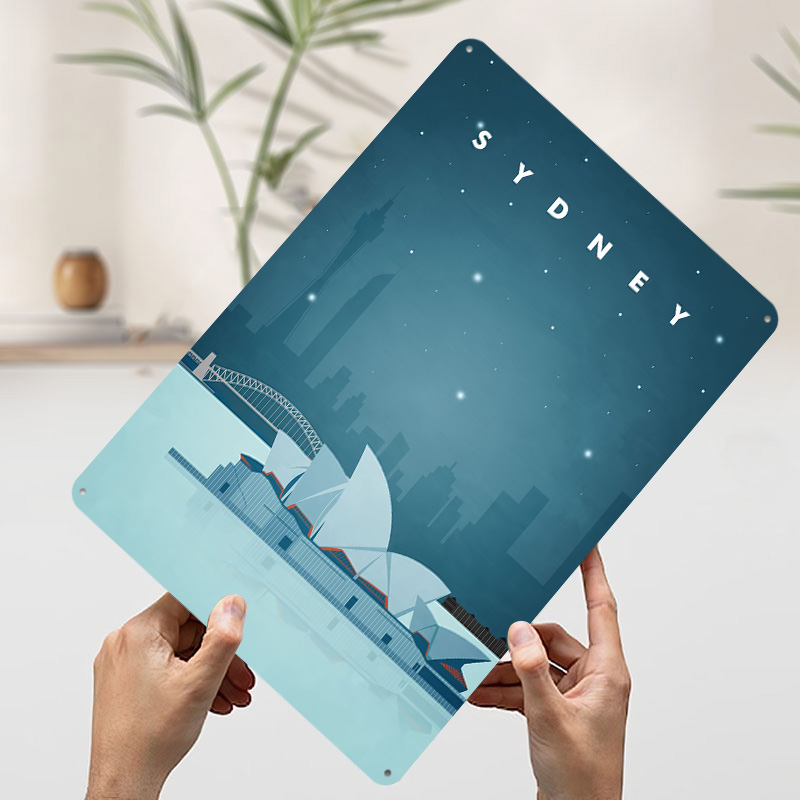 Póster de Viaje de Sídney, Let - Gaming Accessories Europe reseña y precio