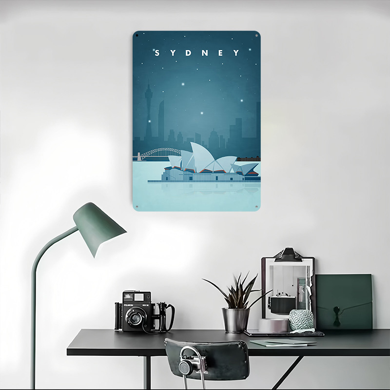 Póster de Viaje de Sídney, Let - Gaming Accessories Europe reseña y precio