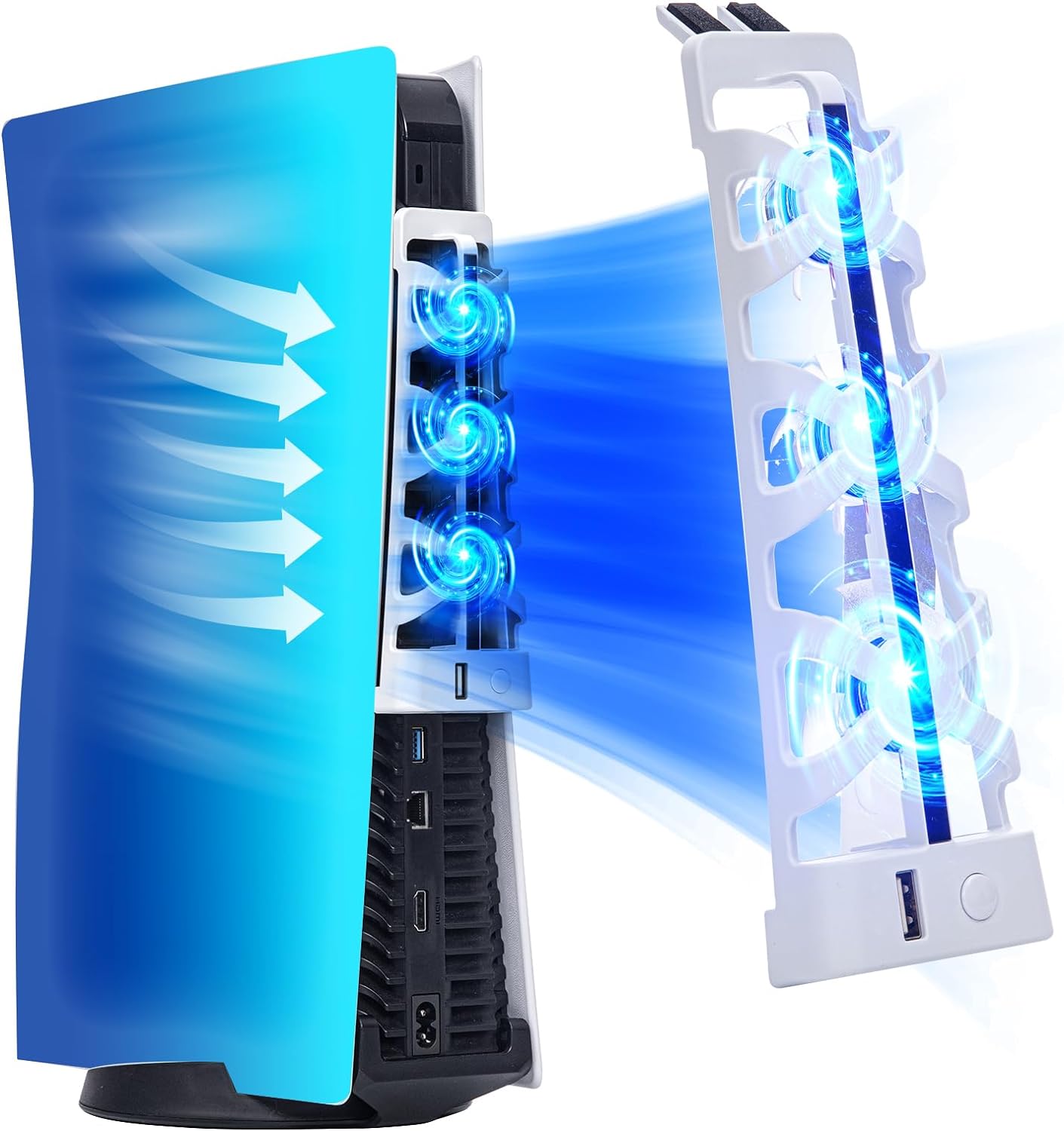 Ventilador de Refrigeración Si - Gaming Accessories Playstation reseña y precio