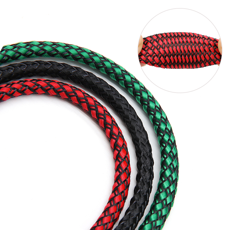 10M/Rollo Nuevo Aislamiento Tr - Cable Sleeve Braided reseña y precio
