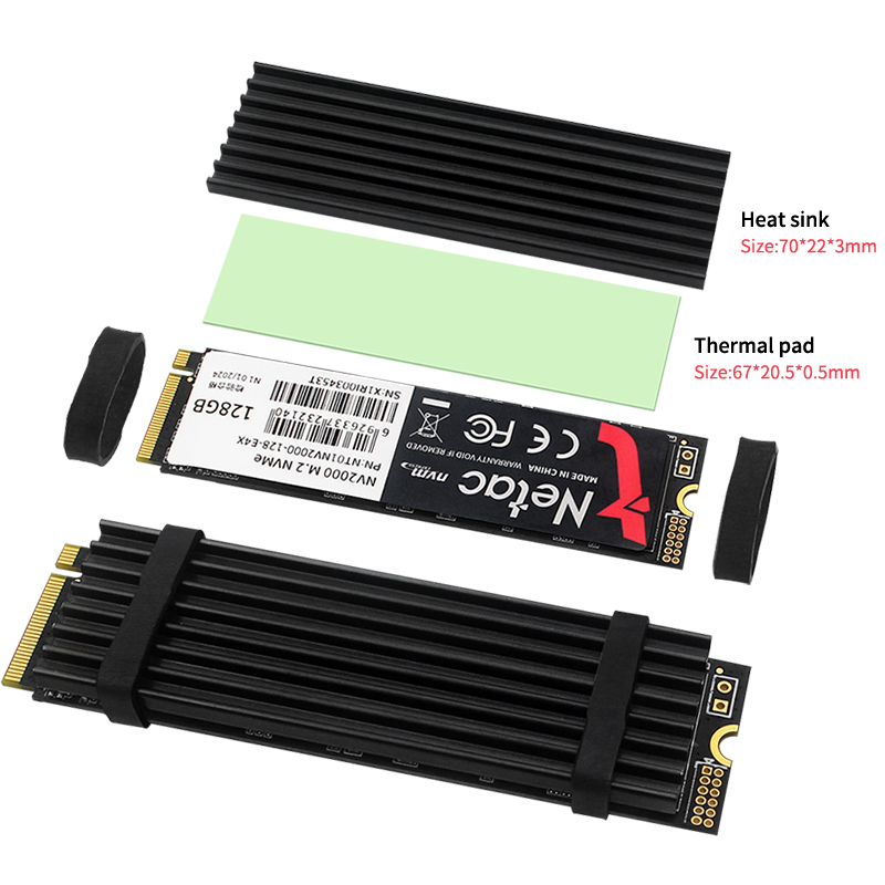 Disipador de calor M.2 SSD, ra - M2 Heatsink Cooler reseña y precio