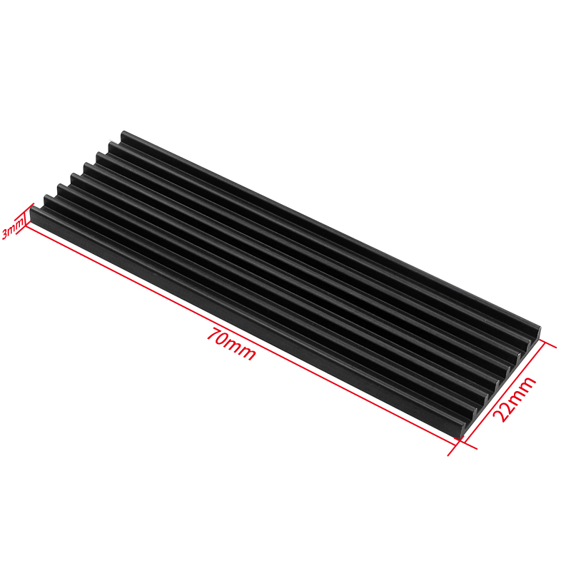 Disipador de calor M.2 SSD, ra - M2 Heatsink Cooler reseña y precio
