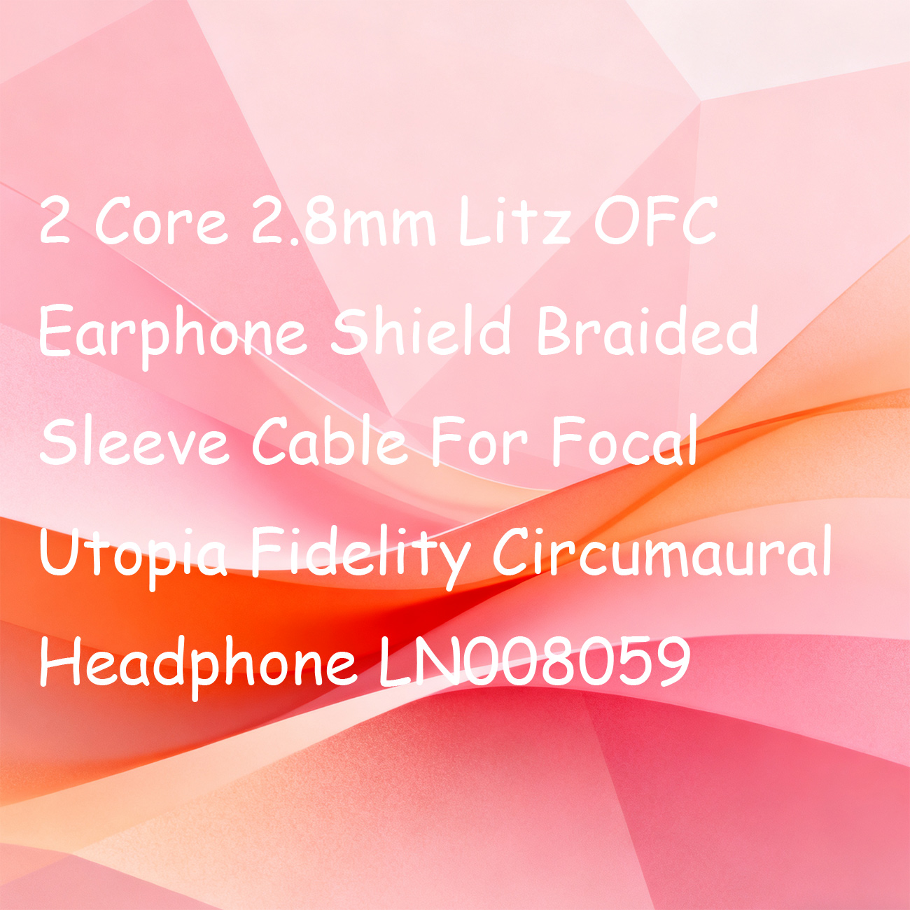 Cable trenzado de 2 núcleos y  - Cable Sleeve Braided reseña y precio