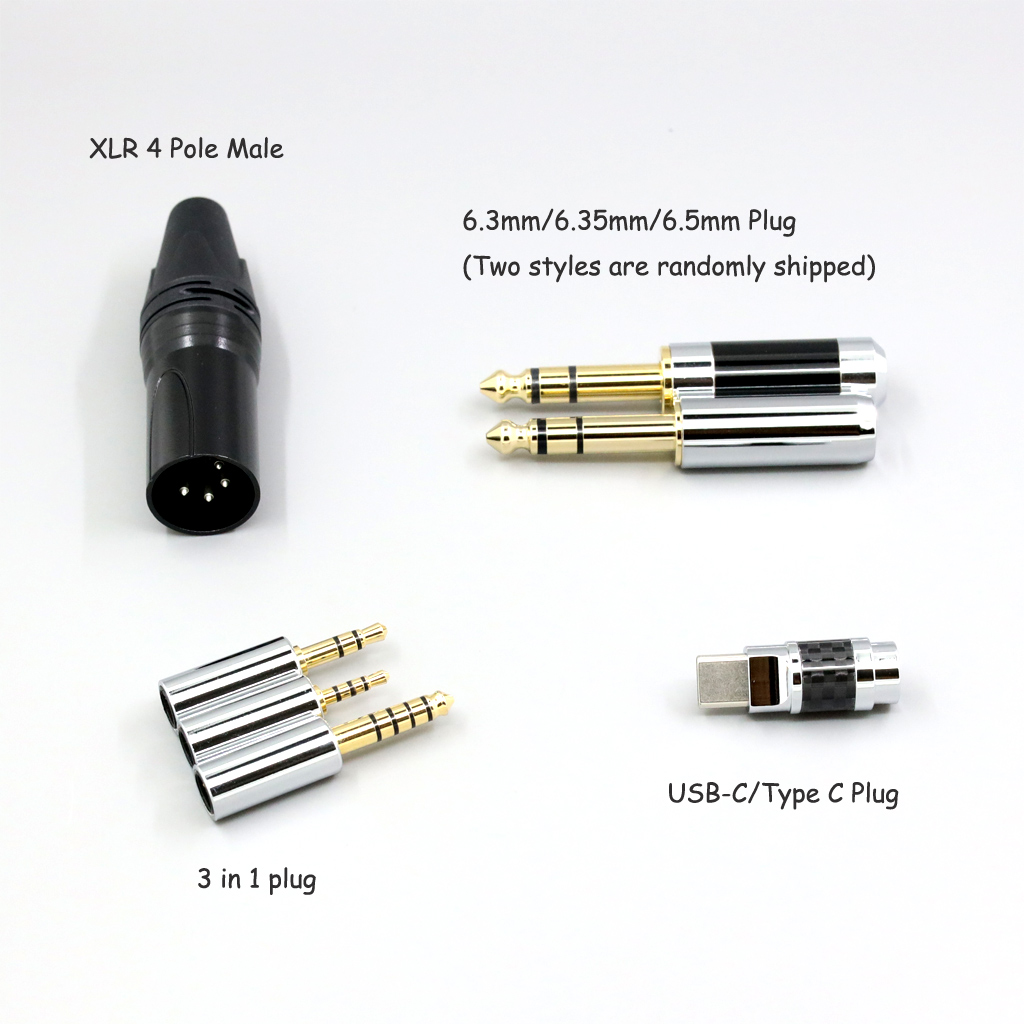 Litz-Protector de auriculares  - Cable Sleeve Braided reseña y precio